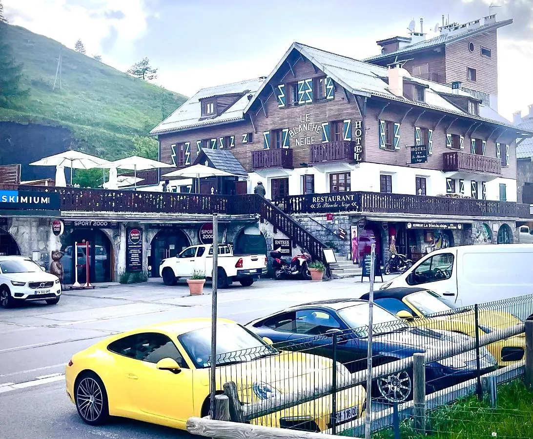 ***  Hotel Le Blanche Neige Valberg France
