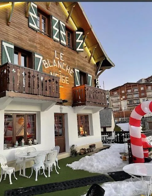 Hotel Le Blanche Neige Valberg