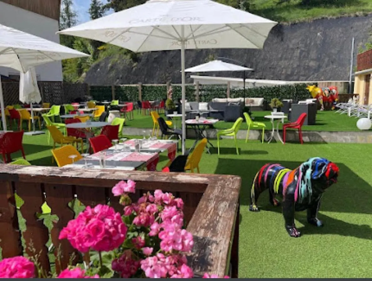 Hotel Le Blanche Neige Valberg Frankreich